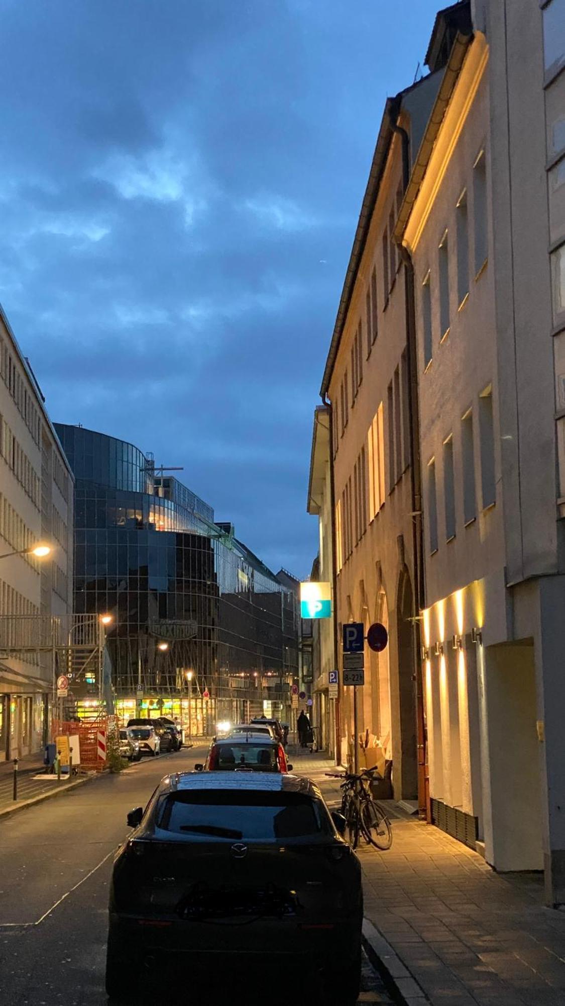City Nowa Norimberk Exteriér fotografie