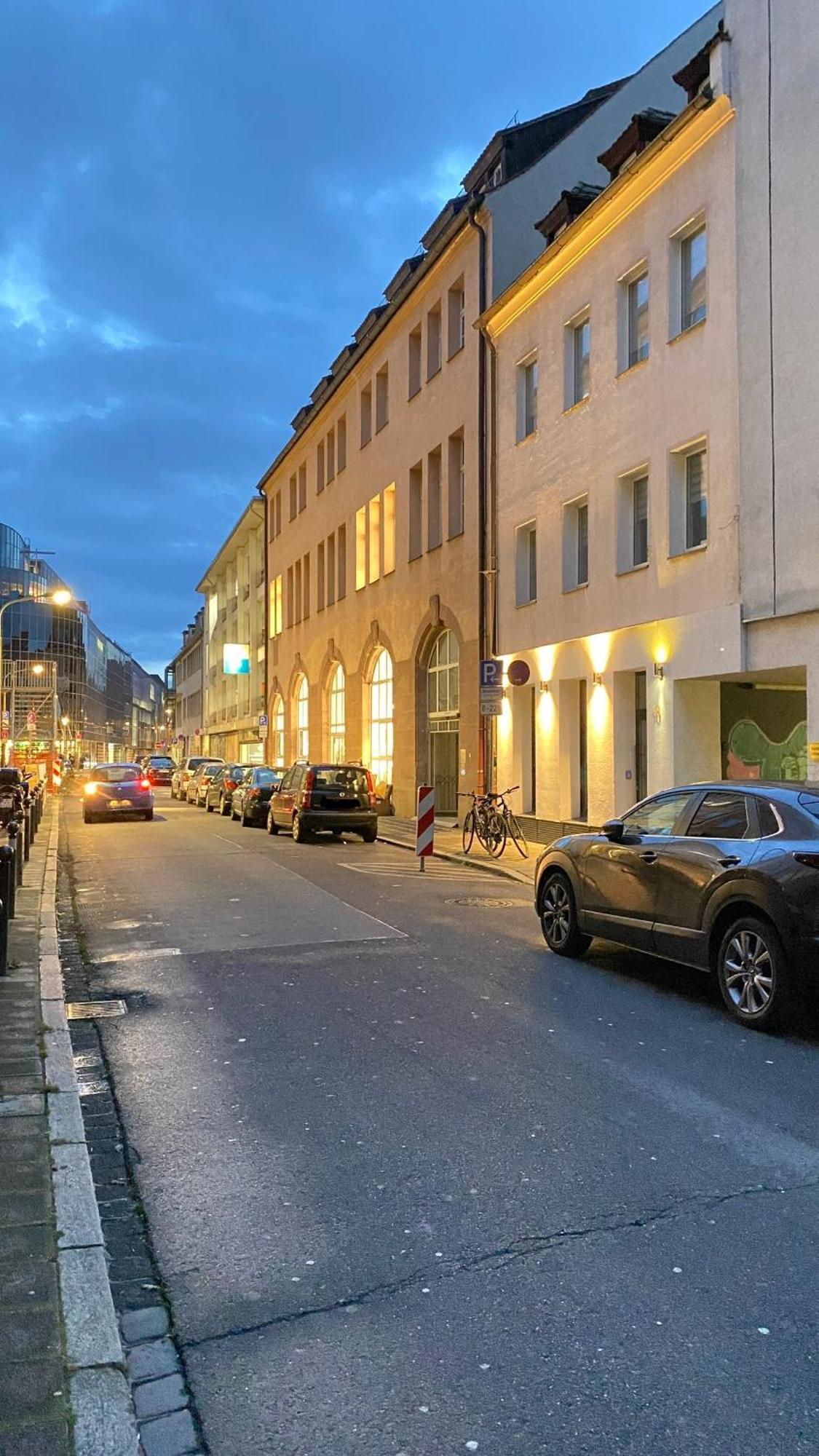 City Nowa Norimberk Exteriér fotografie