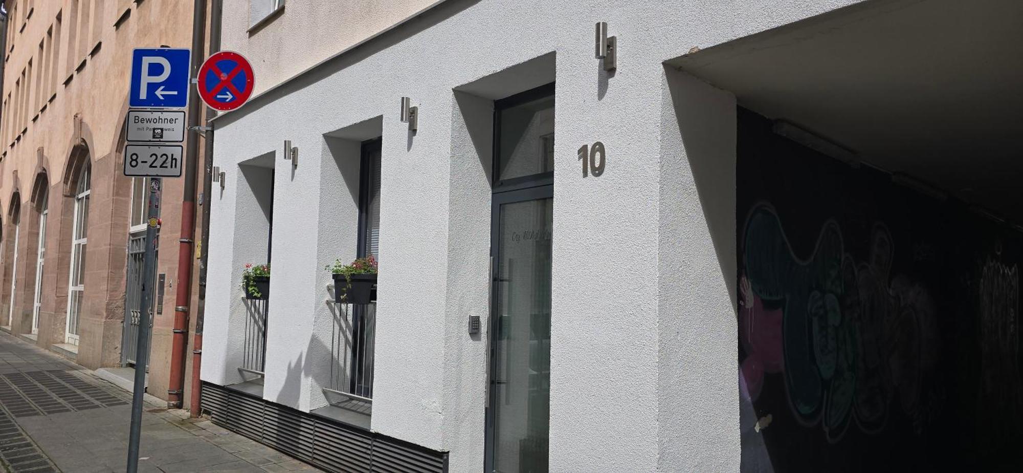 City Nowa Norimberk Exteriér fotografie
